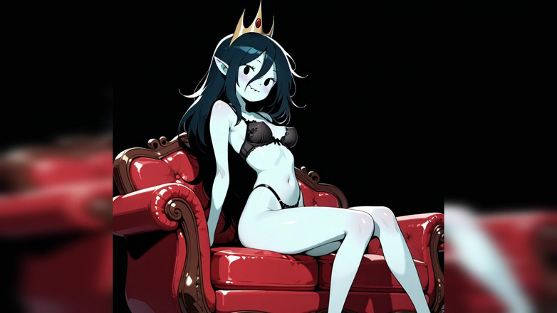 Maybellen: Marceline veut ta bite maintenant !