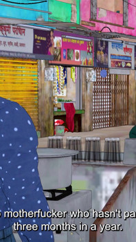 La india solitaria satisface la hambre de su coño follando con la polla del propietario