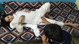 Video rekaman seks romantis pasangan hot india!