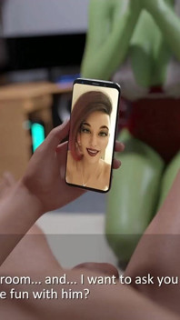 Desmoness chupa la polla mientras novia se balancea - la ruta de la corrupción del libro de hechizos # 6 juego de sexo animado