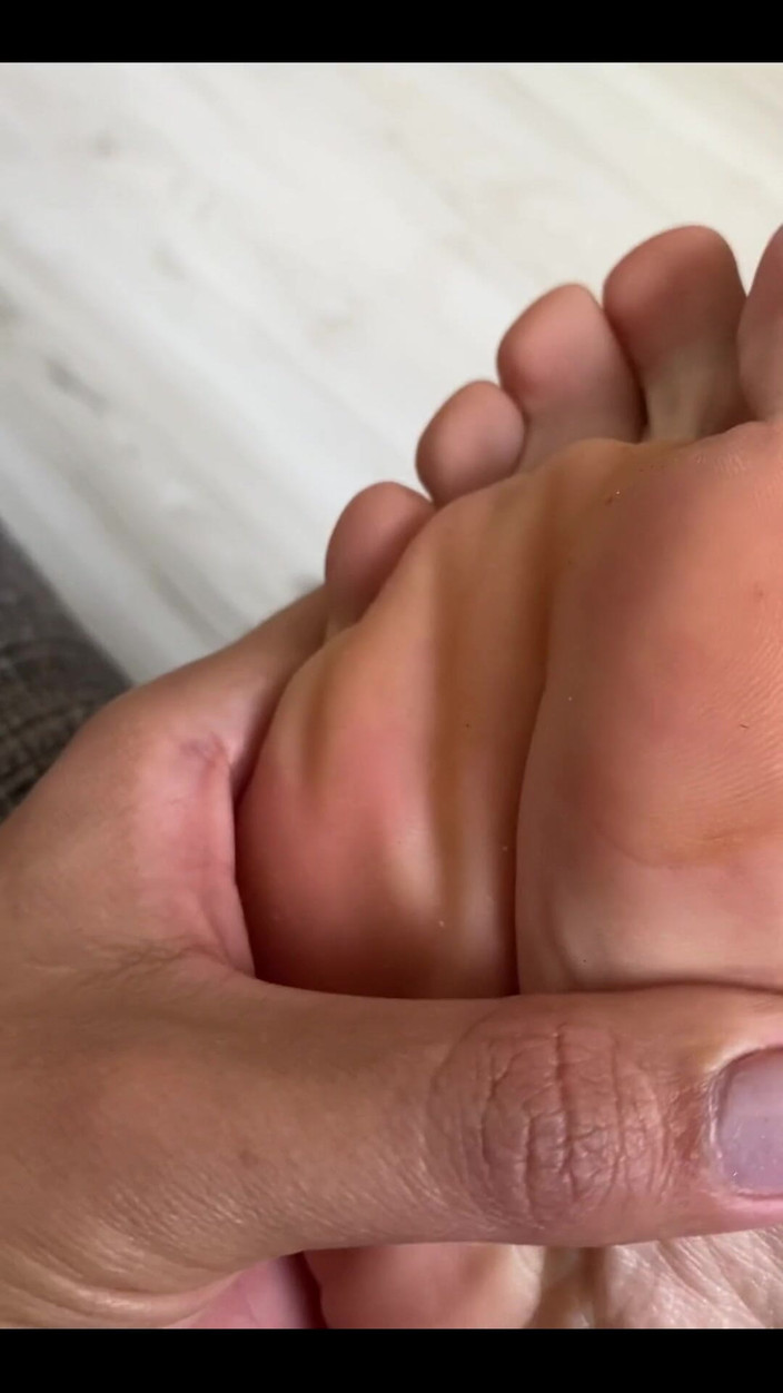 KiffaFeet: Bom dia com essa pedicure perfeita