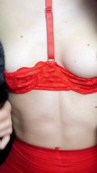Mink Fur and Small Tits Worship