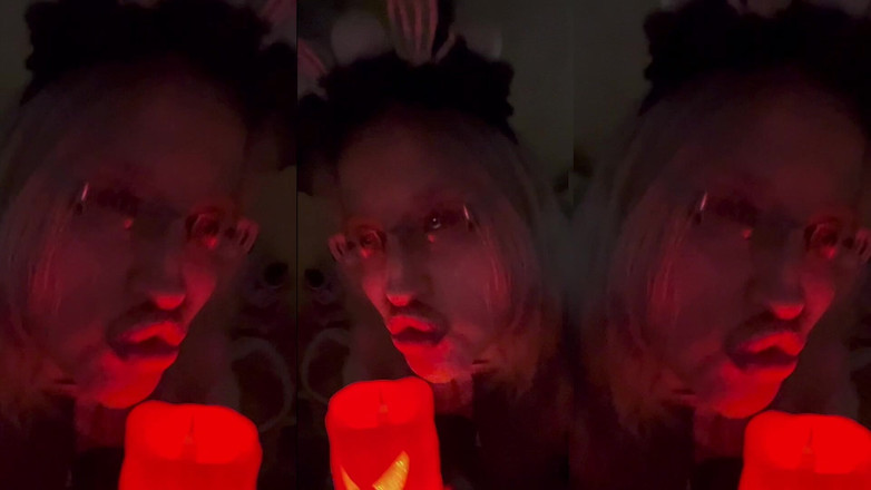 FinDom Goaldigger: Banci tidak pergi toilet. Banci kencing di celana dalam.