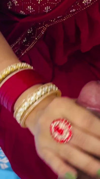 Cute Saree Bhabhi Gets Naughty with Her Devar for Rough and Hard Sex After Smoke with Her in Hindi