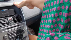 Selena701: Amateur Blonde Reife Ehefrau Genießt Sex in Kleid