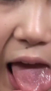 Insatiable Asian Teen Devours Her Thick Pink Toy