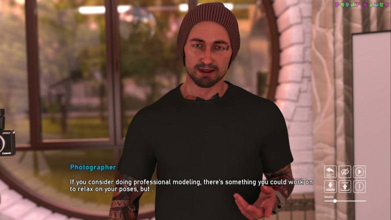 Porny Games: Steps of Debauchery by Fooxied - Modelling for the First Time,...