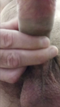 An Excited Beautiful Big Penis Flows Profusely From the Sight of a Woman’s Open Lips!
