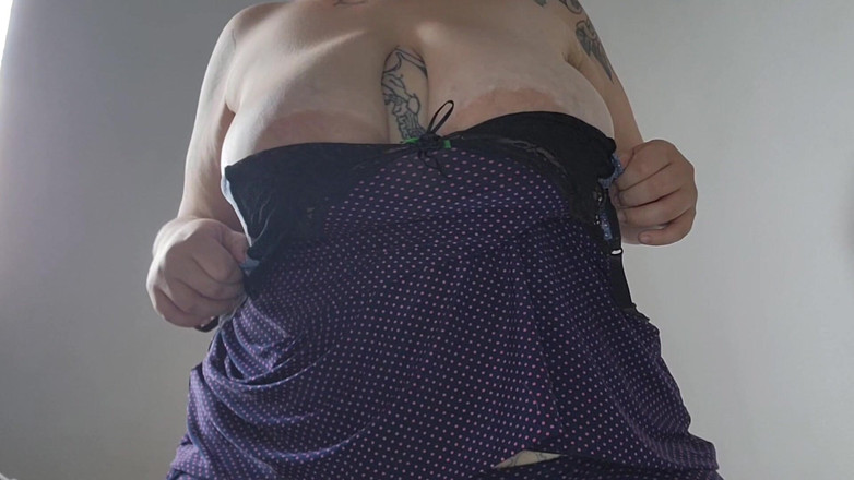 alucidfever: Yüzünde şehvetli dans, göğüsler ve göt