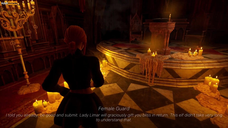 LewdArcade: Erokin [v0.5] joc porno [partea 07] Open World Joc de jocuri pentru adulți