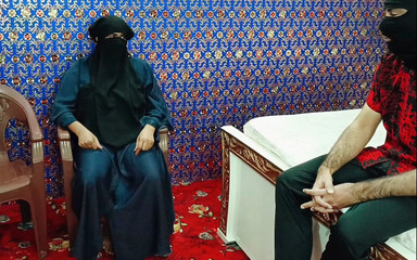 RajuIndianPorn: MILF Muslim dengan buah dada besar menangkap batang saya dan...