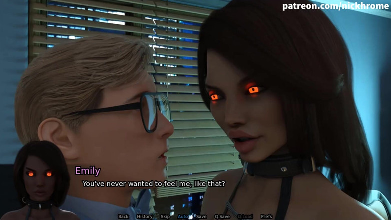 Visual Novels: SexBot 83 - thực tế ảo