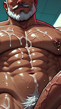 Nude Bodybuilders Ai Art
