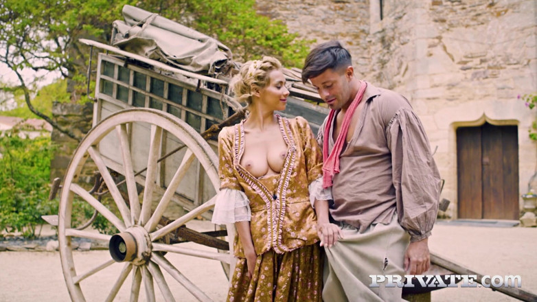 Private.com: Veronica Leal geeft een geweldige tietenneukbeurt na een lekkere natte...