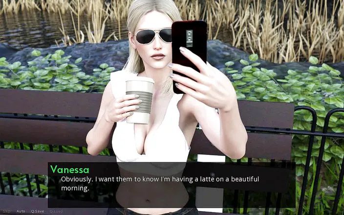 Dirty GamesXxX: A man for all: sexy blondie in the park - ep. 31