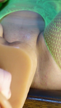 Fisting Vista ravvicinata Pussy Pump Vera amatoriale MILF calda Grande dildo
