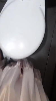 Crossdresser, nádherné saténové potěšení v prádle