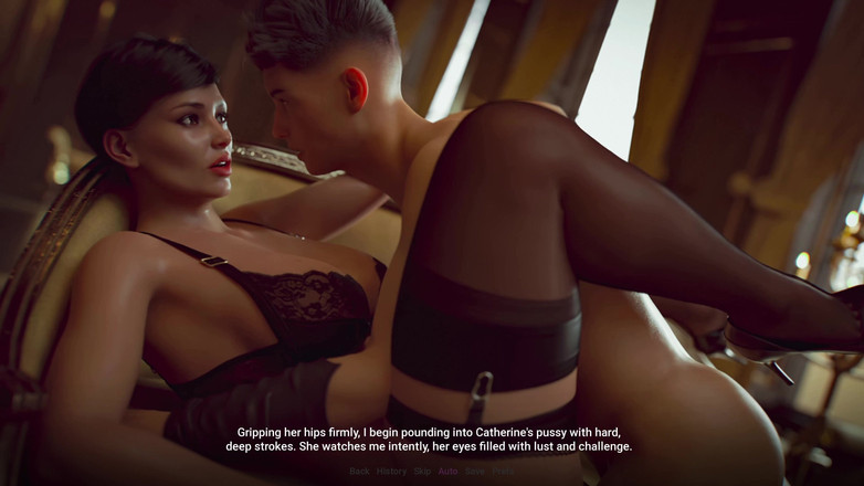 Hotgame Studio X: Gevangen in het kasteel van wellustige sletten - deel 4 - einde