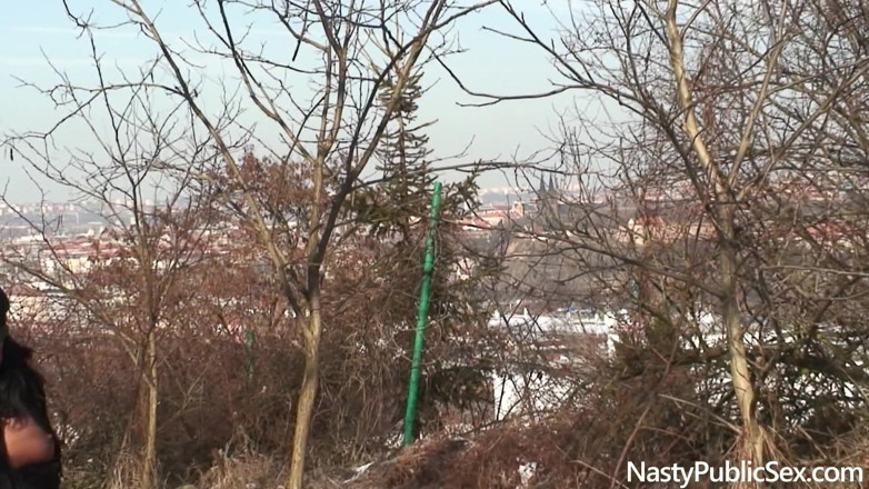 Nasty Public Sex: Prague에서 음란한 섹스