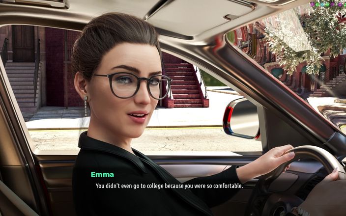 Porny Games: Brisa de pasión por l7team - soñando con mi secretaria 3