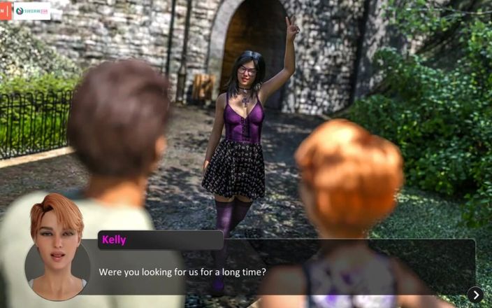 Miss Kitty 2K: The Spellbook - 35 Oral Sex in the Park
