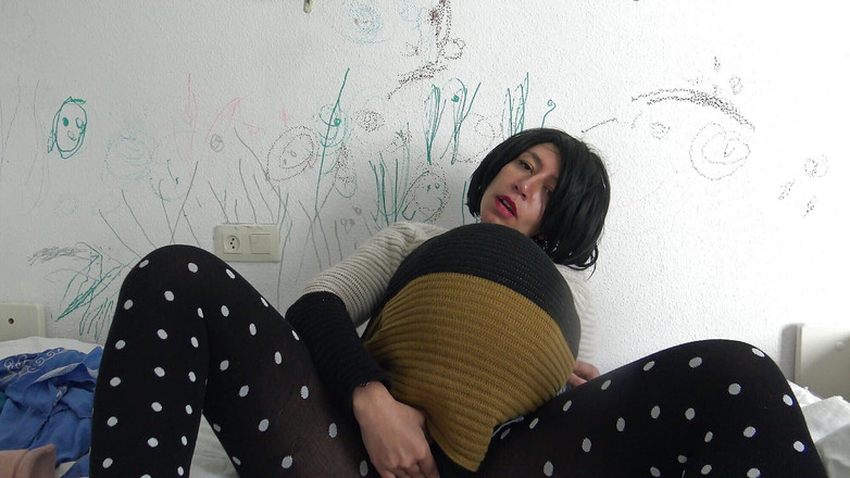 Stepmom Susan: Горячая жена на 9-м месяце беременности умоляет о членах