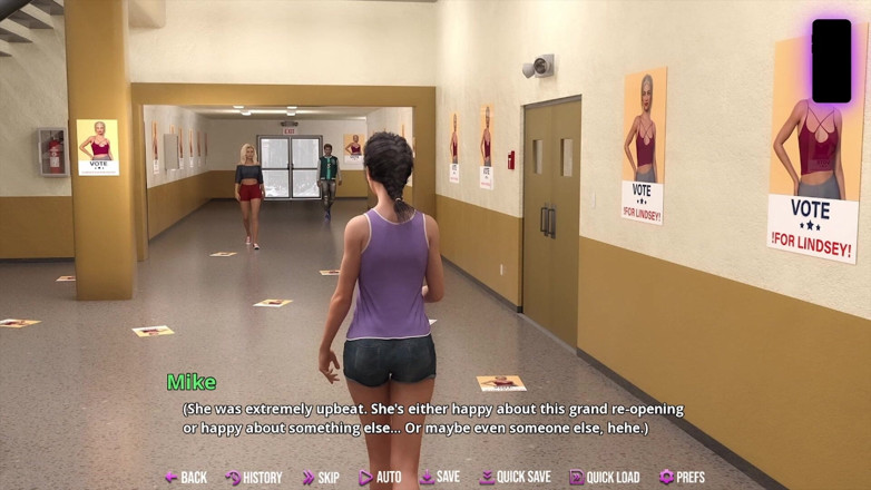 AVN Teller: College Kings S2 Ep 1 - Joining Linds Campaign