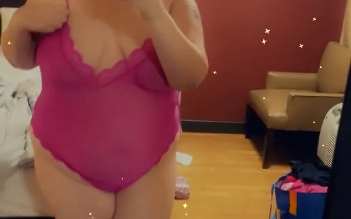 Kandy kisses 4 bbc: Tried on New Lingerie
