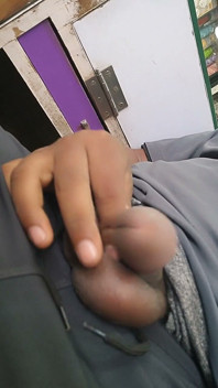 Playing with My Dick