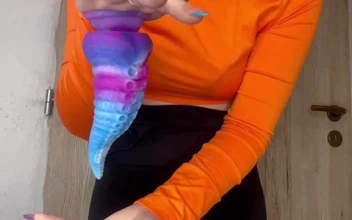 AmayaMori: My Stepsister Fucks a Monster Cock and Then Sucks It...