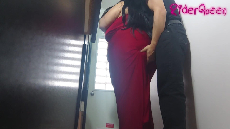 Riderqueen: Üvey anne mutfak üvey oğlu - hayranları orta yaşlı seksi iri güzel...