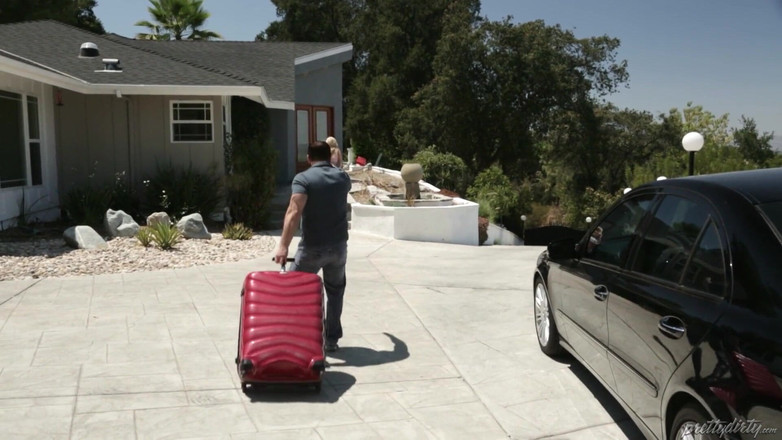 Pretty Dirty: French Blonde MILF Savana Styles Mistakes Home for Inn, Sucks &amp;...