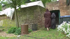 修道院的修女是真正的荡妇