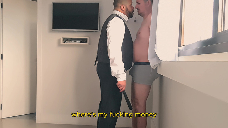 Punchbagplz: Bearzinho Black - L’interrogatoire De L’agent De Bondage