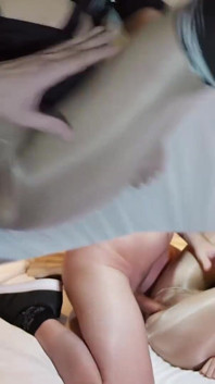 Cassie fire studentessa scopata in collant di nylon