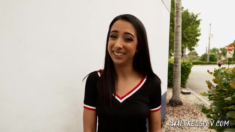 Waitress POV: Waitress POV - Kiarra Kai