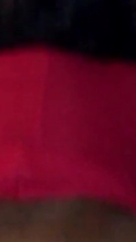 Big Booty in a Red Dress Is the Best Combo.. Watch Now