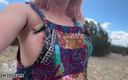 Shiny cock films: Bröst jiggling