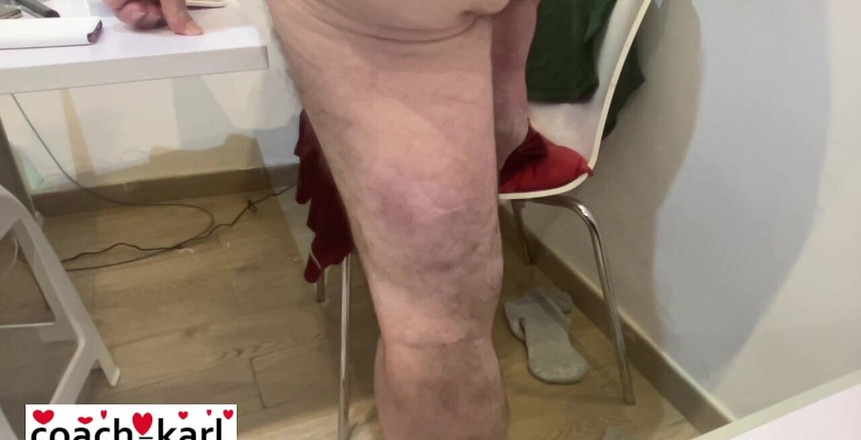 Coach Karl dude lodge: Nowe wideo podeszwy. Sobota, 18.12.2021. Podeszwy trenera Karla.