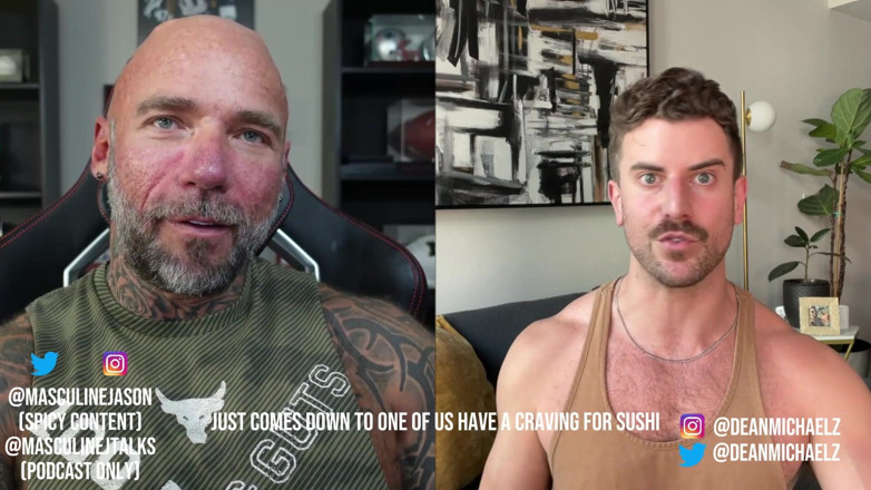 Raw and Uncensored with Masculine Jason: Confessioni porno star - Dean michaelz (episodio 150)