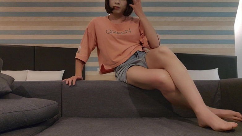 Taiwancdgirl: La trampa Tingxuan se masturba en un hotel
