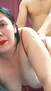 Stepmom Mistakes Stepson's Massage, Thought It Was Her Husband - They Ended up Fucking