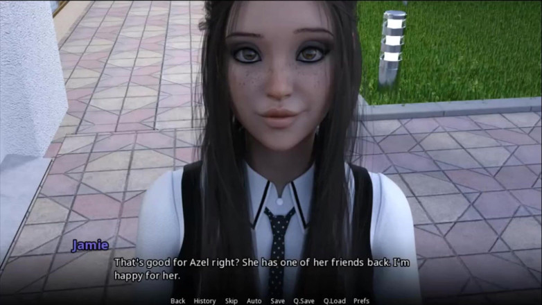 Visual Novels: WVM stars university part 72