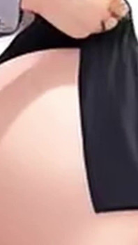 Waifu 秘书 第一人称视角 - 红色内衣和发型办公室特写啪