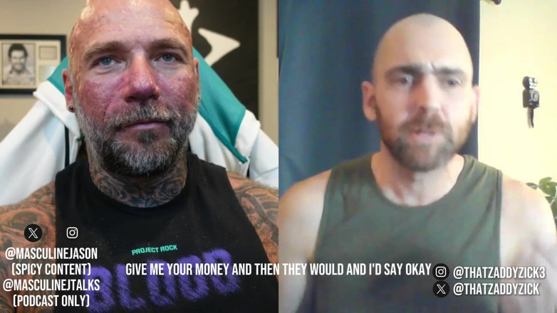 Raw and Uncensored with Masculine Jason: Porn Star Confessions - zaddy zick (episode 179)