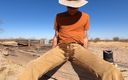 Golden Adventures: Pissen, meine arbeitshose in der wüste