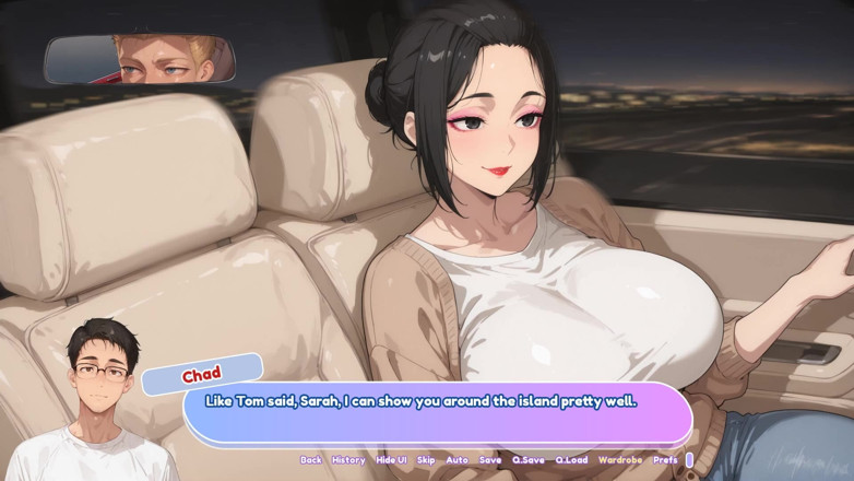 Dirty GamesXxX: Cinta yang nggak bisa pecah perawan: nonton istriku menggoda temanku...