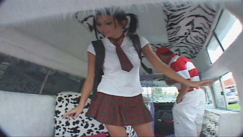 Hot Girlz: Naughty student secretly fucks with her vendor boyfriend