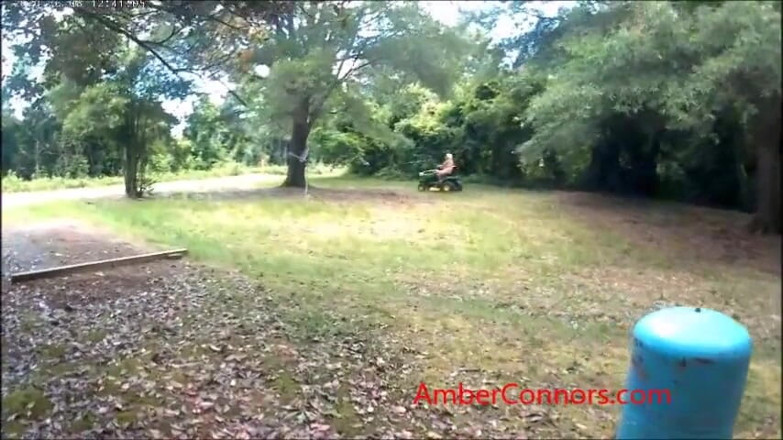 Amber Connors: Mower lawn bogel