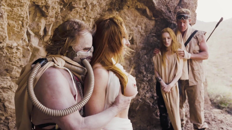 Cosplayground: Busty Redhead Sophia Locke Craves a Creampie - Furiosa Porn Cosplay...
